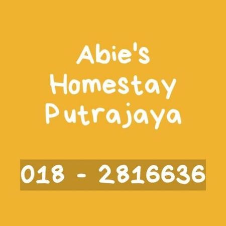 Abie'S Homestay Putrajaya Kültér fotó